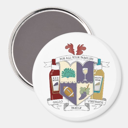 Button Magneet (Voorkant / Achterkant)