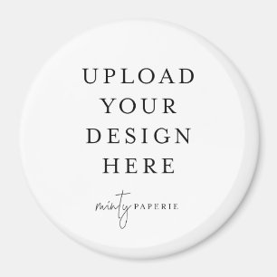 Button Magnet 3-inch grote ronde