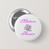 Button, Maitron of Honor Ronde Button 5,7 Cm (Voorkant /achterkant)