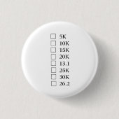 Button "Marathon Checklist" (Voorkant)