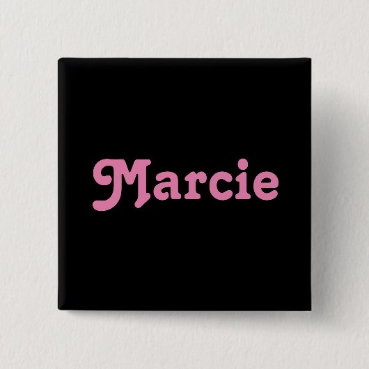 Button Marcie (Voorkant)
