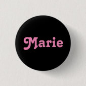 Button Marie (Voorkant)