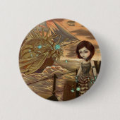 Button "Maritime Sunset" (Voorkant)