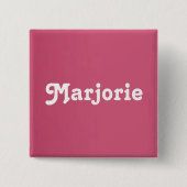 Button Marjorie (Voorkant)