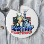 Button - Martinis zou belastingvrij moeten zijn (In situ)