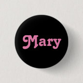 Button Mary (Voorkant)