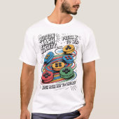 Button Mash Society T-shirt (Voorkant)
