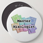 Button - Master Mixoloog (Voorkant /achterkant)