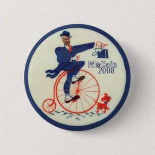Button McCain 2008