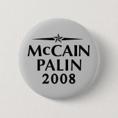 Button McCain Palin 2008 (Voorkant)
