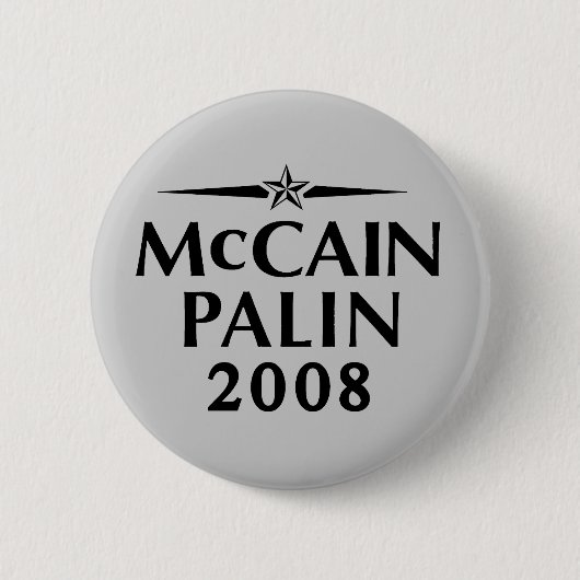 Button McCain Palin 2008 (Voorkant)