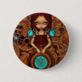 Button "Mechanical Angel I" (Voorkant)
