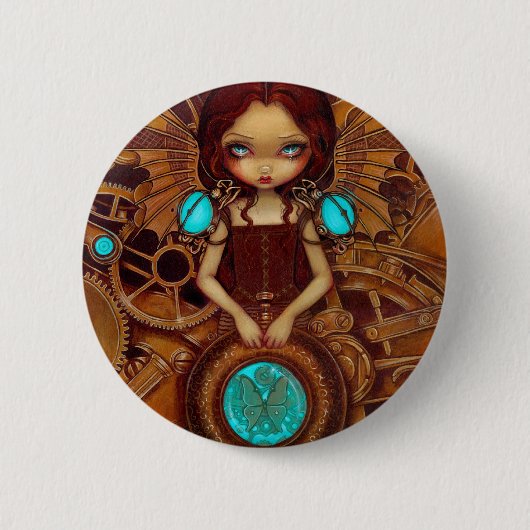 Button "Mechanical Angel I" (Voorkant)