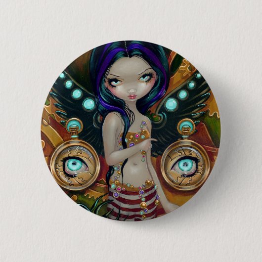 Button "Mechanical Angel III" (Voorkant)
