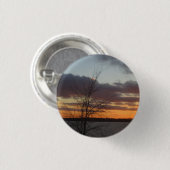 Button meer Sunset (Voorkant /achterkant)