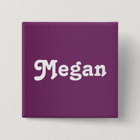 Button Megan (Voorkant)