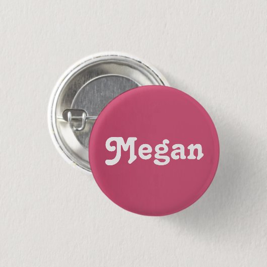 Button Megan (Voorkant /achterkant)