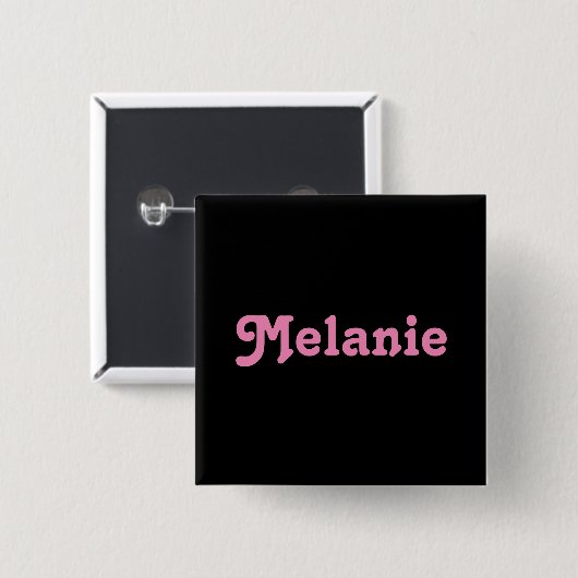 Button Melanie (Voorkant /achterkant)