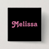 Button Melissa (Voorkant)