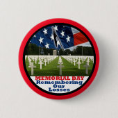 Button MEMORIALE DAG (Voorkant)