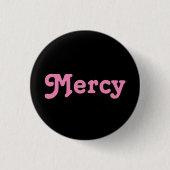 Button Mercy (Voorkant)