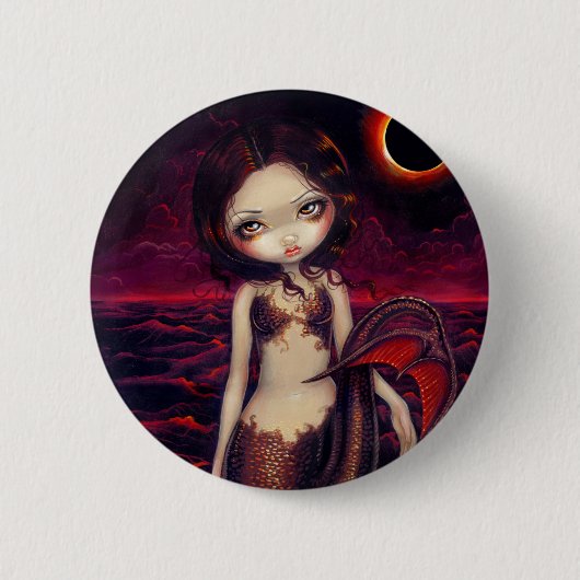 Button "Mermaid Eclipse" (Voorkant)