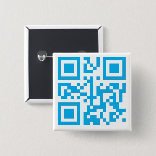 Button met aangepaste QR-code (Voorkant /achterkant)