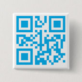 Button met aangepaste QR-code (Voorkant)