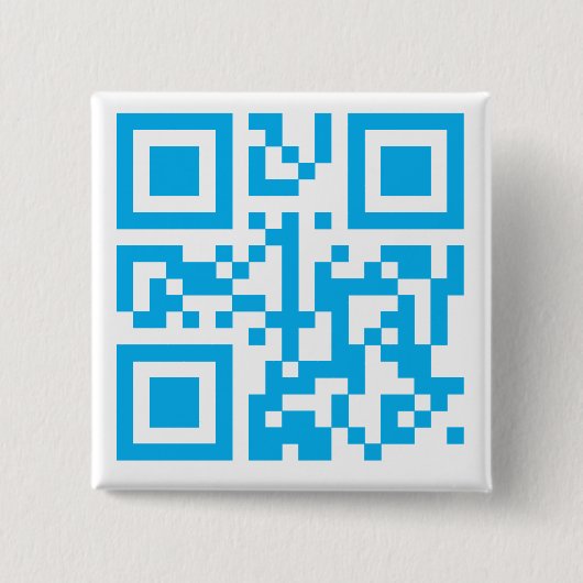 Button met aangepaste QR-code (Voorkant)