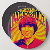 Button met behulp vanWoodstock (Voorkant /achterkant)