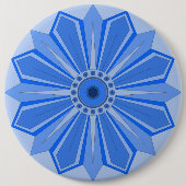 Button met bloemen (Voorkant)