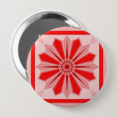 Button met bloemen (Voorkant /achterkant)