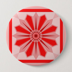 Button met bloemen