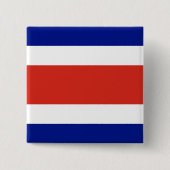 Button met Costa Ricaanse vlag (Voorkant)
