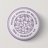 Button met Crest (Voorkant)