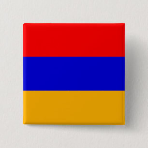 Button met de Armeense vlag