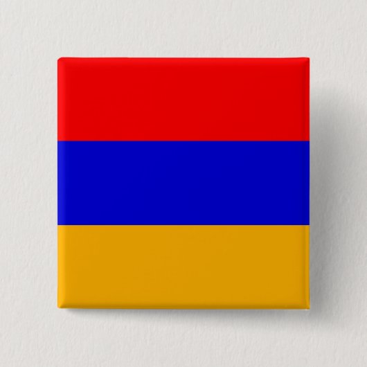 Button met de Armeense vlag (Voorkant)
