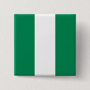 Button met de Nigeriaanse vlag