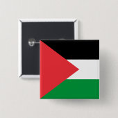 Button met de Palestijnse vlag (Voorkant /achterkant)