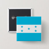 Button met de vlag van Honduras (Voorkant /achterkant)