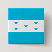 Button met de vlag van Honduras (Voorkant)