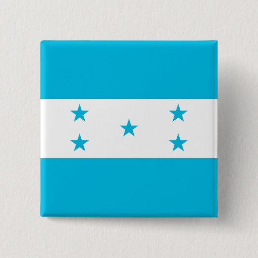 Button met de vlag van Honduras (Voorkant)