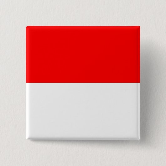 Button met de vlag van Indonesië (Voorkant)
