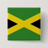 Button met de vlag van Jamaica (Voorkant)