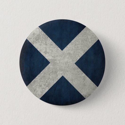 Button met Dirty Flag uit Schotland (Voorkant)