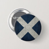 Button met Dirty Flag uit Schotland (Voorkant /achterkant)
