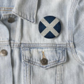 Button met Dirty Flag uit Schotland (In situ)