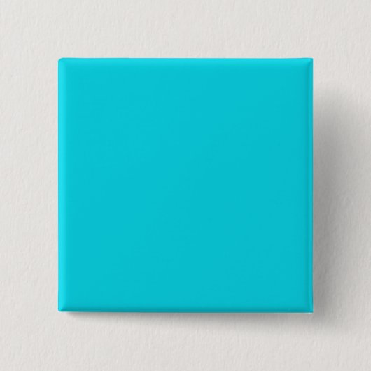 Button met een Aqua Blue-achtergrond (Voorkant)