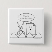 Button met één gezicht (Voorkant)