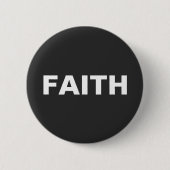 BUTTON met FAITH (Voorkant)